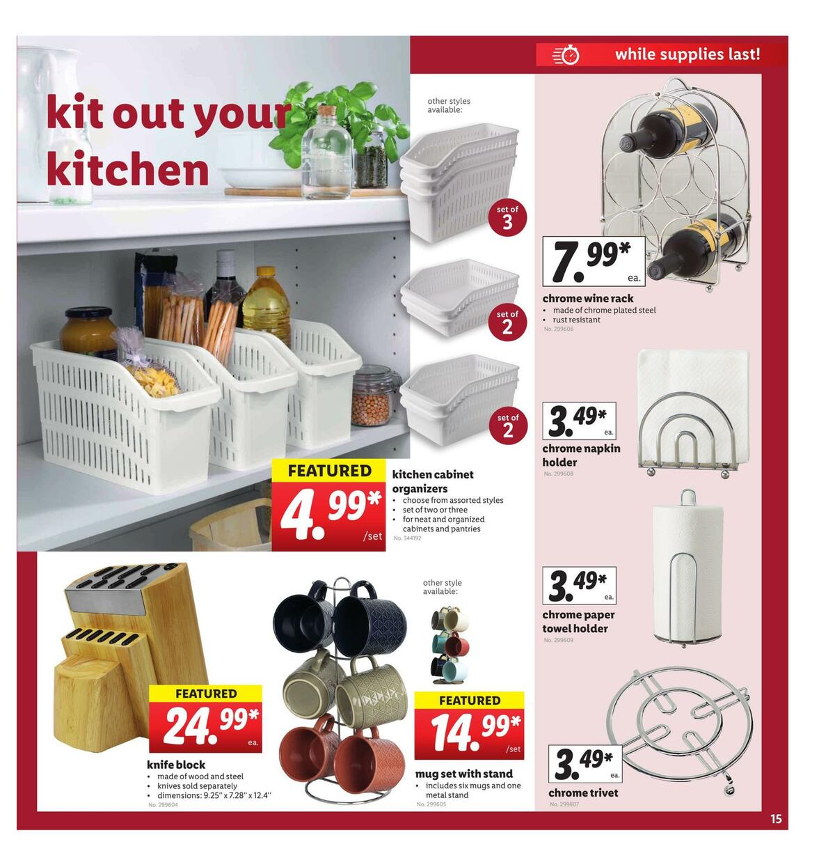 LIDL Weekly Ad from October 21