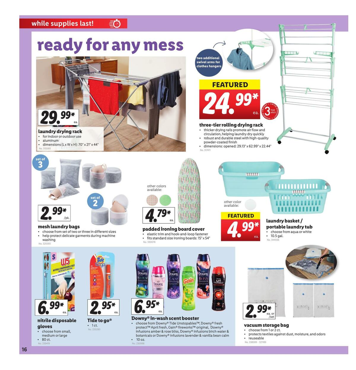 LIDL Weekly Ad from October 21