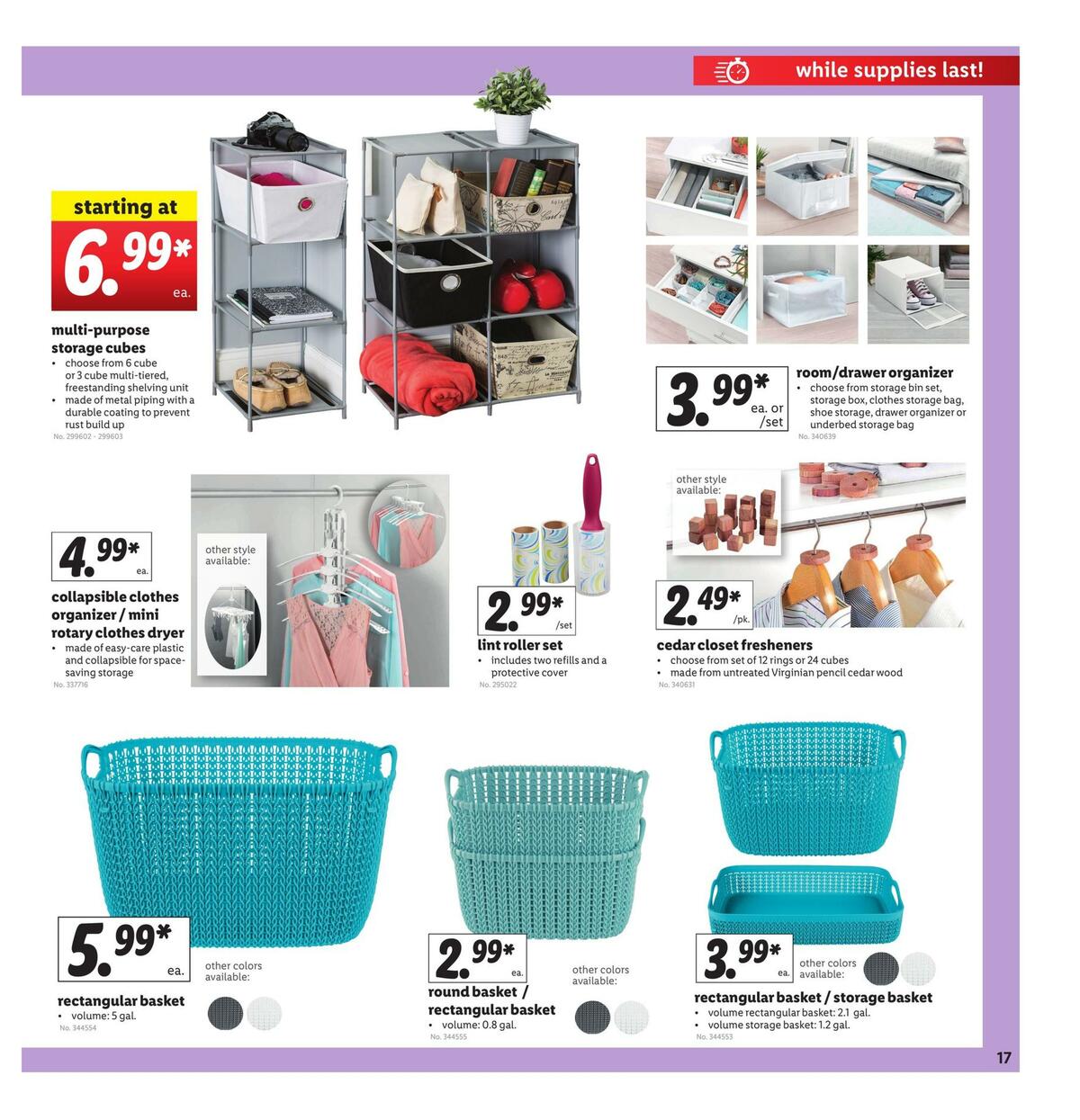 LIDL Weekly Ad from October 21