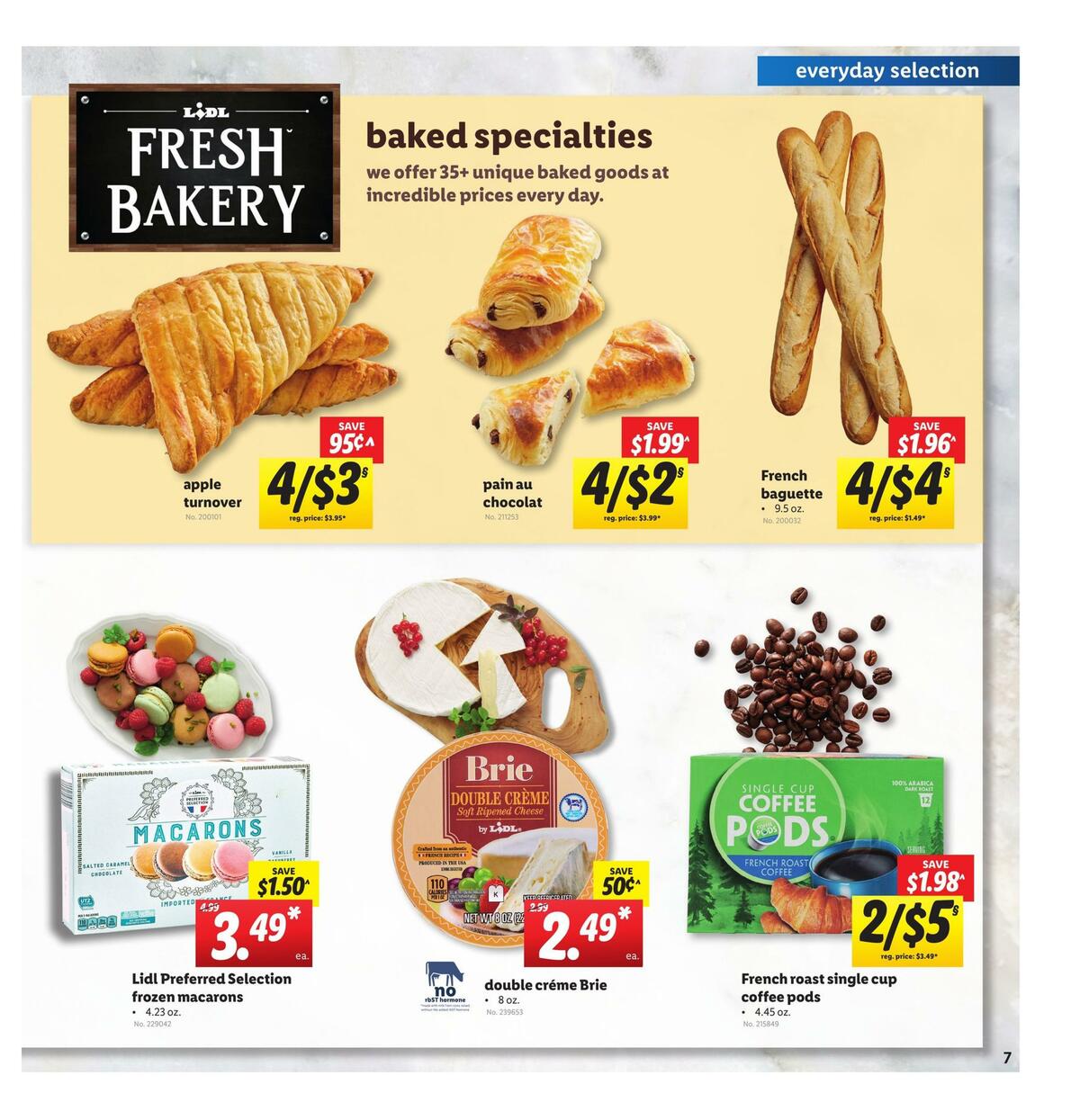 LIDL Weekly Ad from October 21