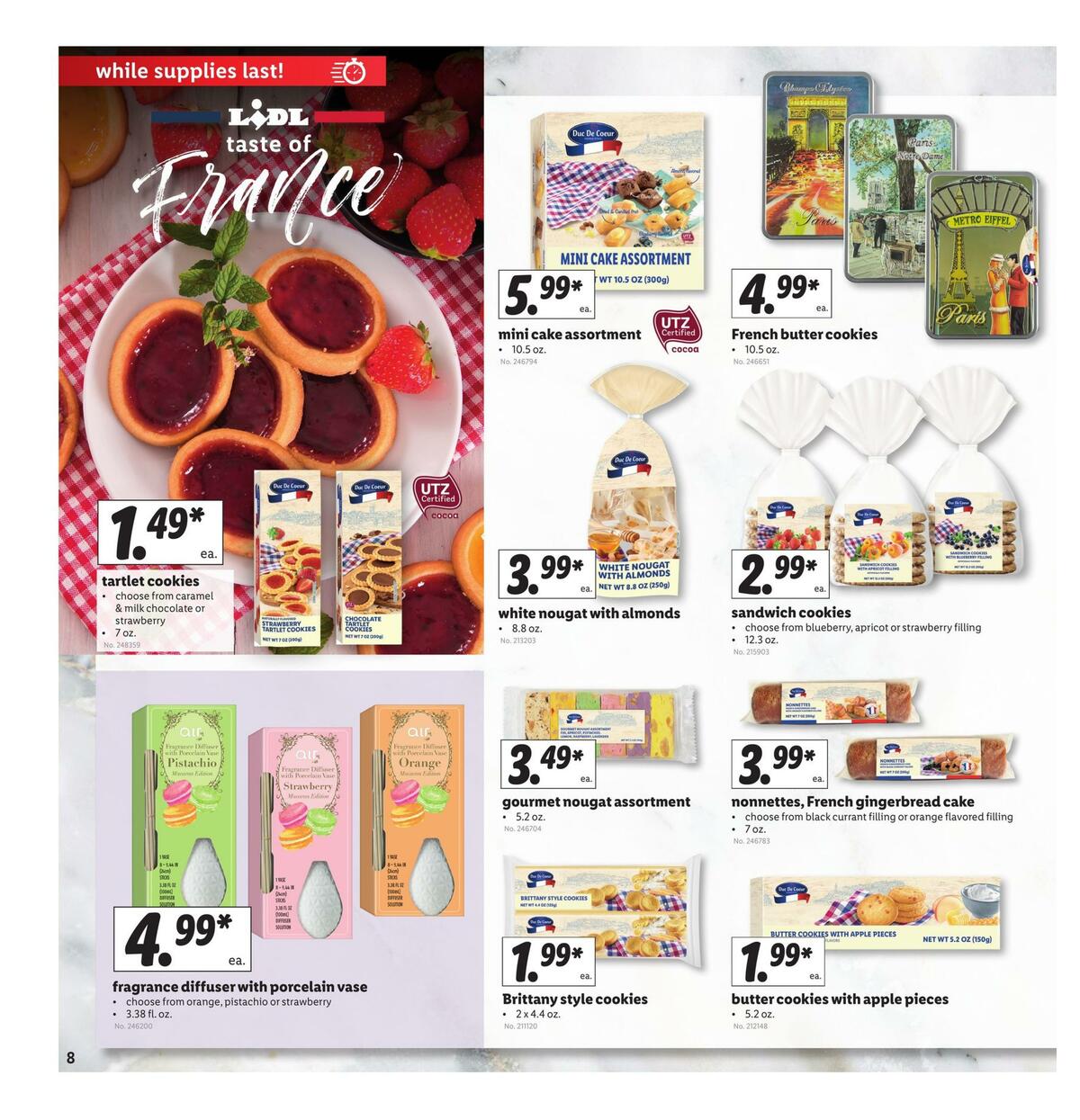 LIDL Weekly Ad from October 21