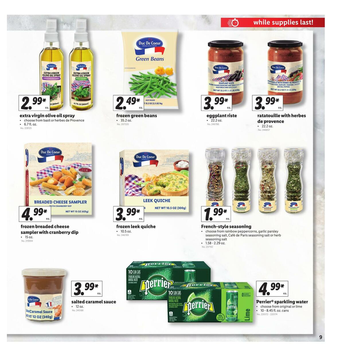 LIDL Weekly Ad from October 21