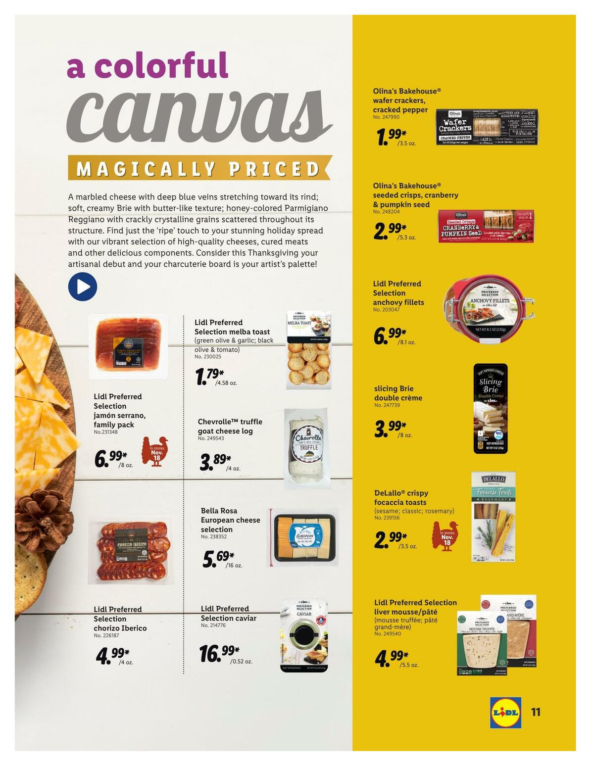 LIDL Magazine Weekly Ad from October 28