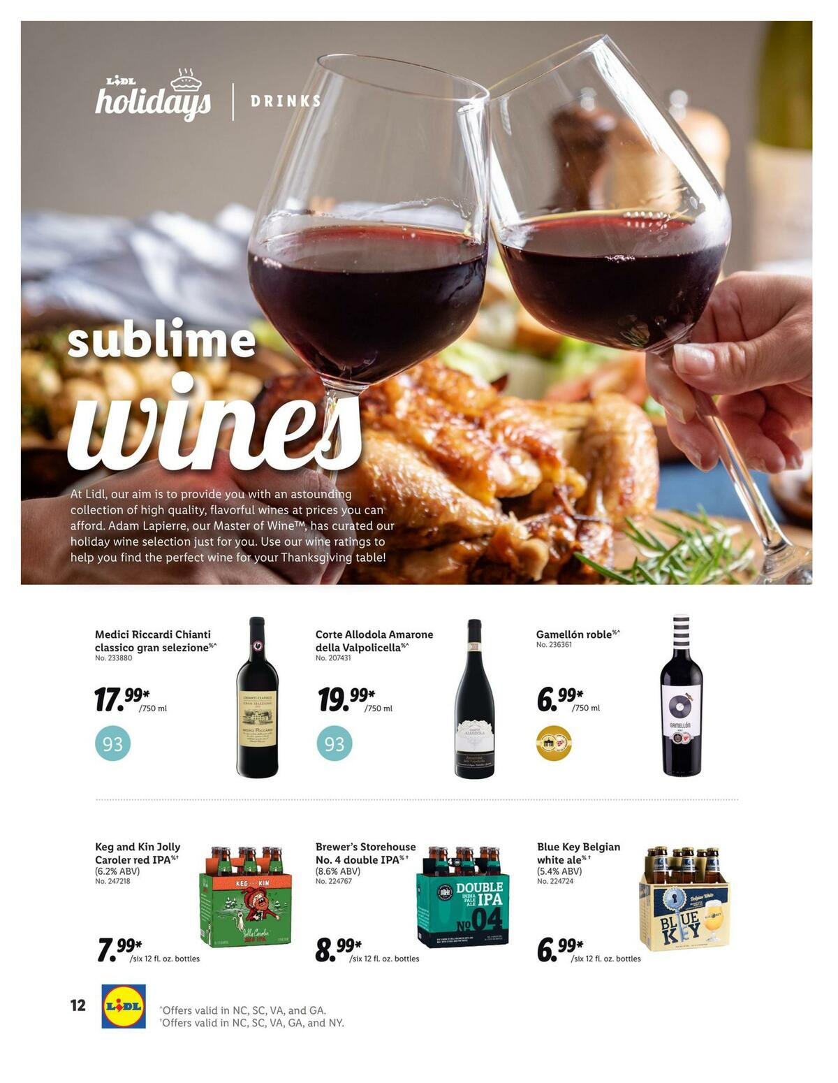 LIDL Magazine Weekly Ad from October 28