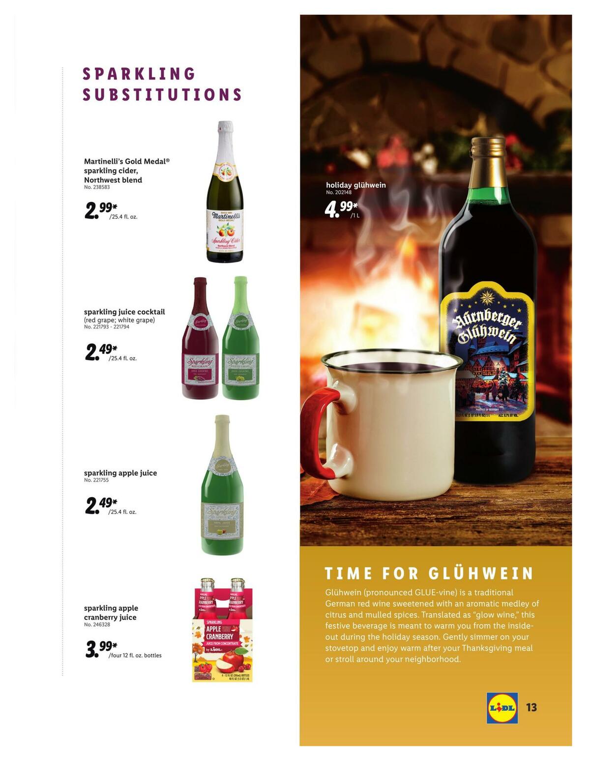 LIDL Magazine Weekly Ad from October 28