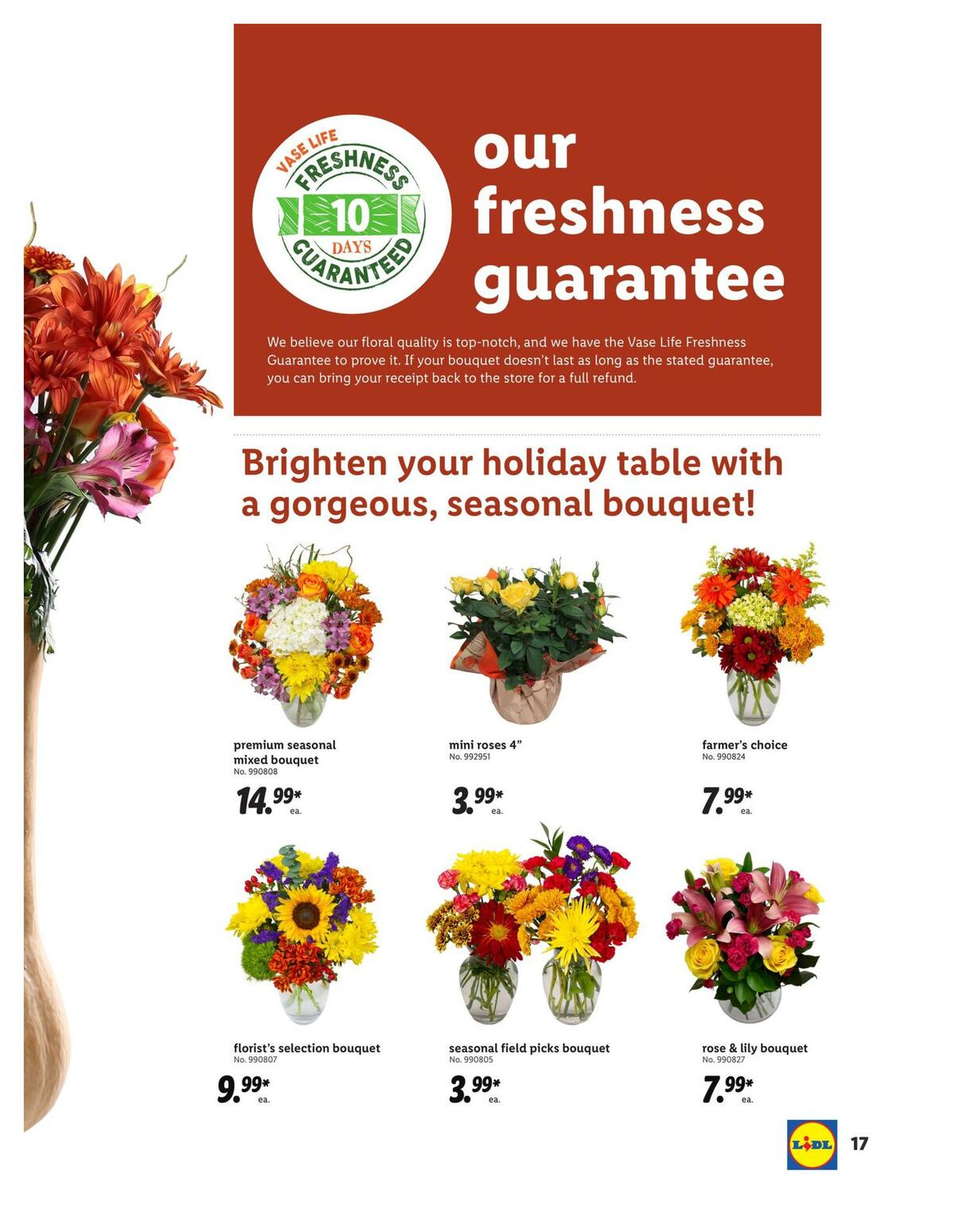 LIDL Magazine Weekly Ad from October 28