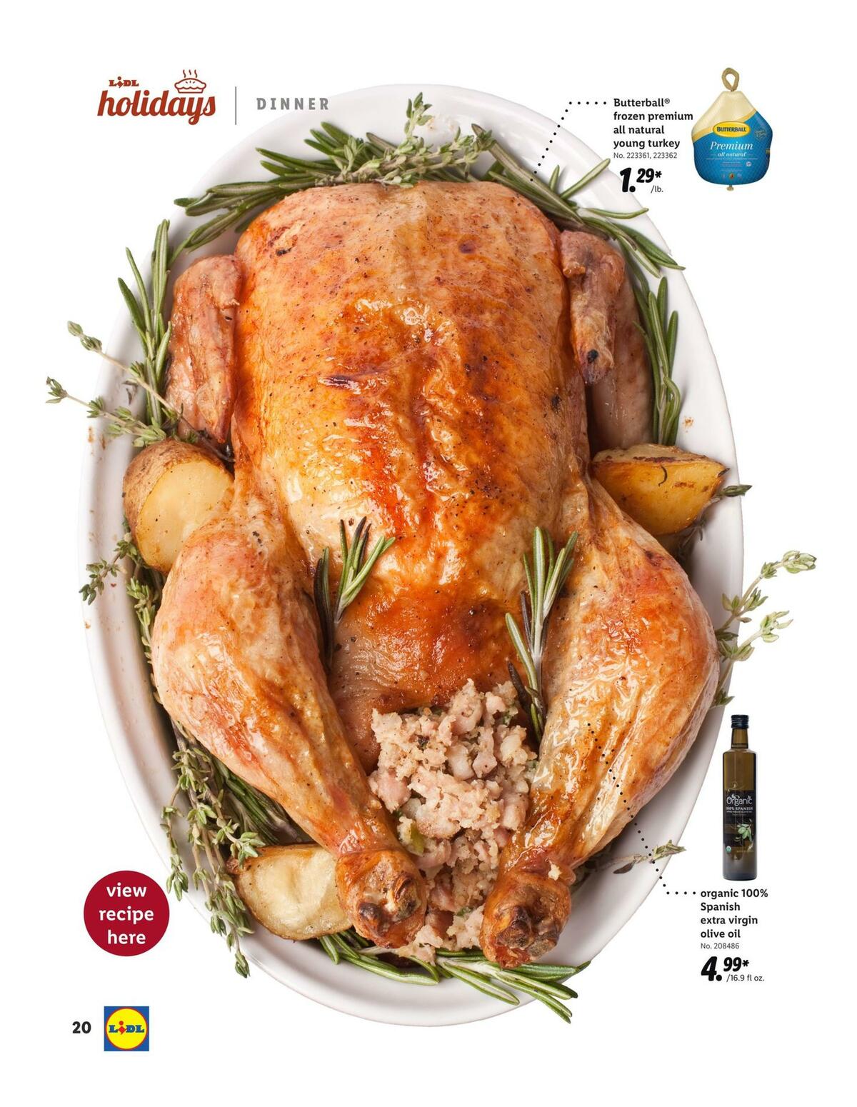 LIDL Magazine Weekly Ad from October 28