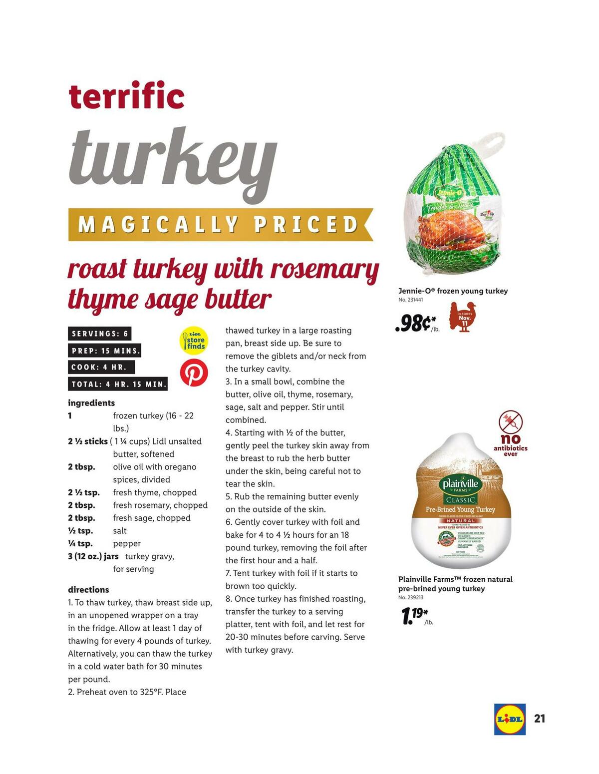 LIDL Magazine Weekly Ad from October 28