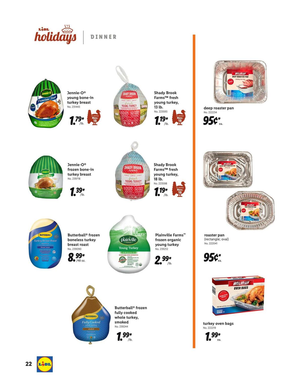 LIDL Magazine Weekly Ad from October 28