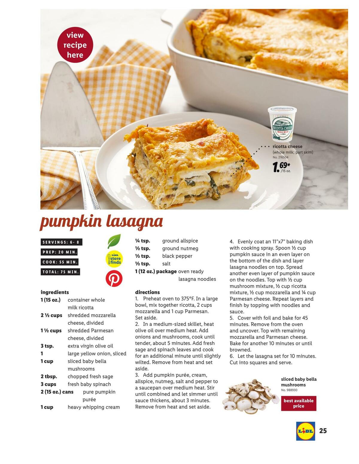 LIDL Magazine Weekly Ad from October 28