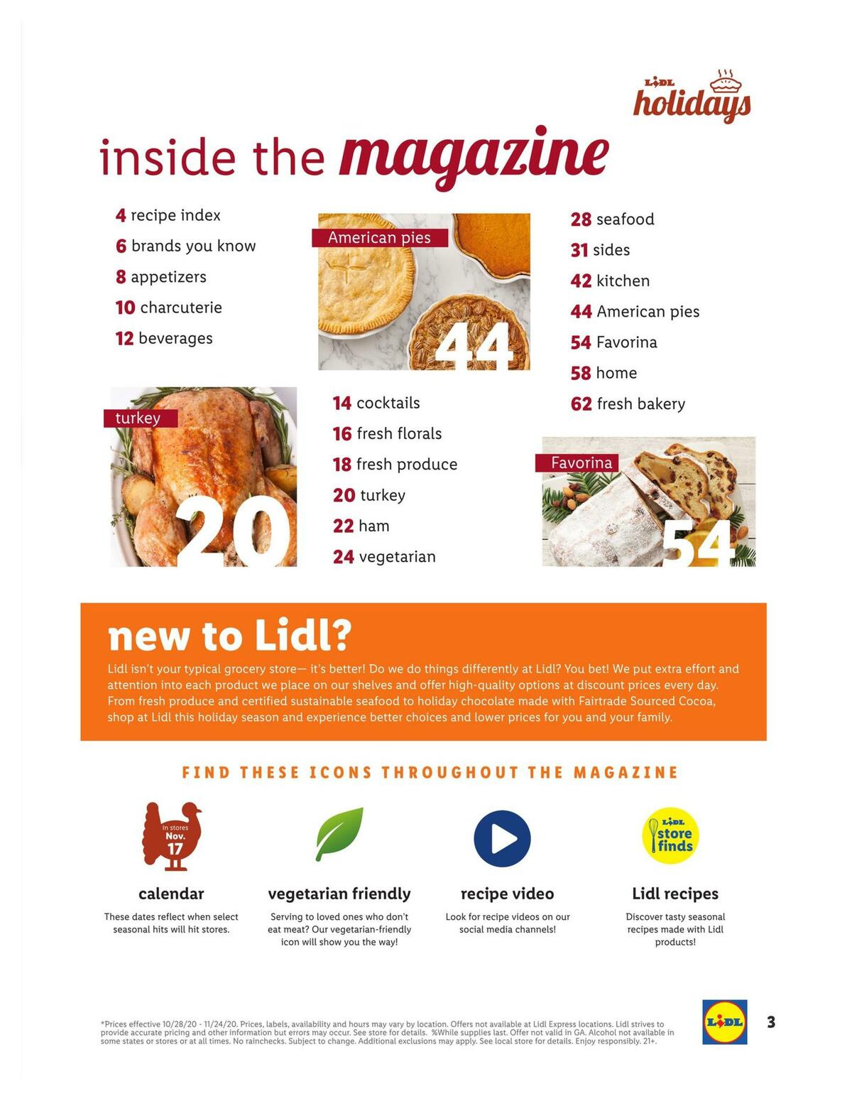 LIDL Magazine Weekly Ad from October 28