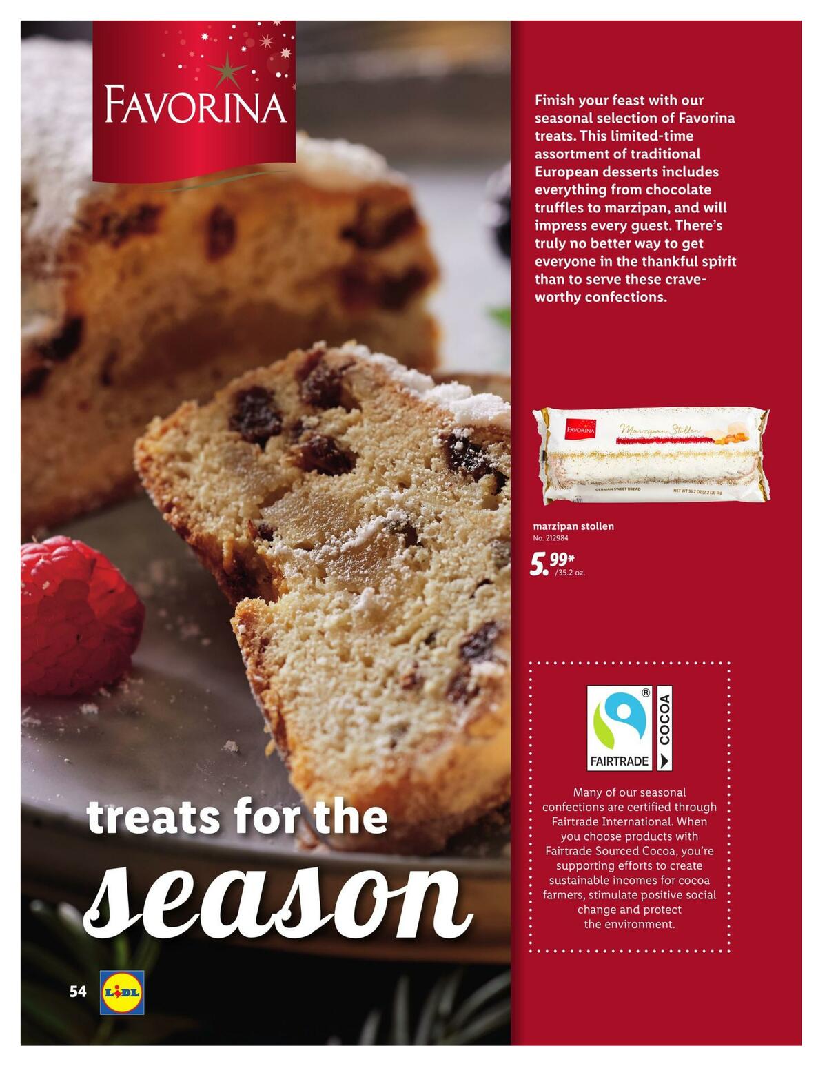 LIDL Magazine Weekly Ad from October 28