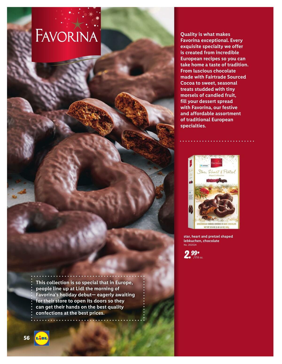 LIDL Magazine Weekly Ad from October 28