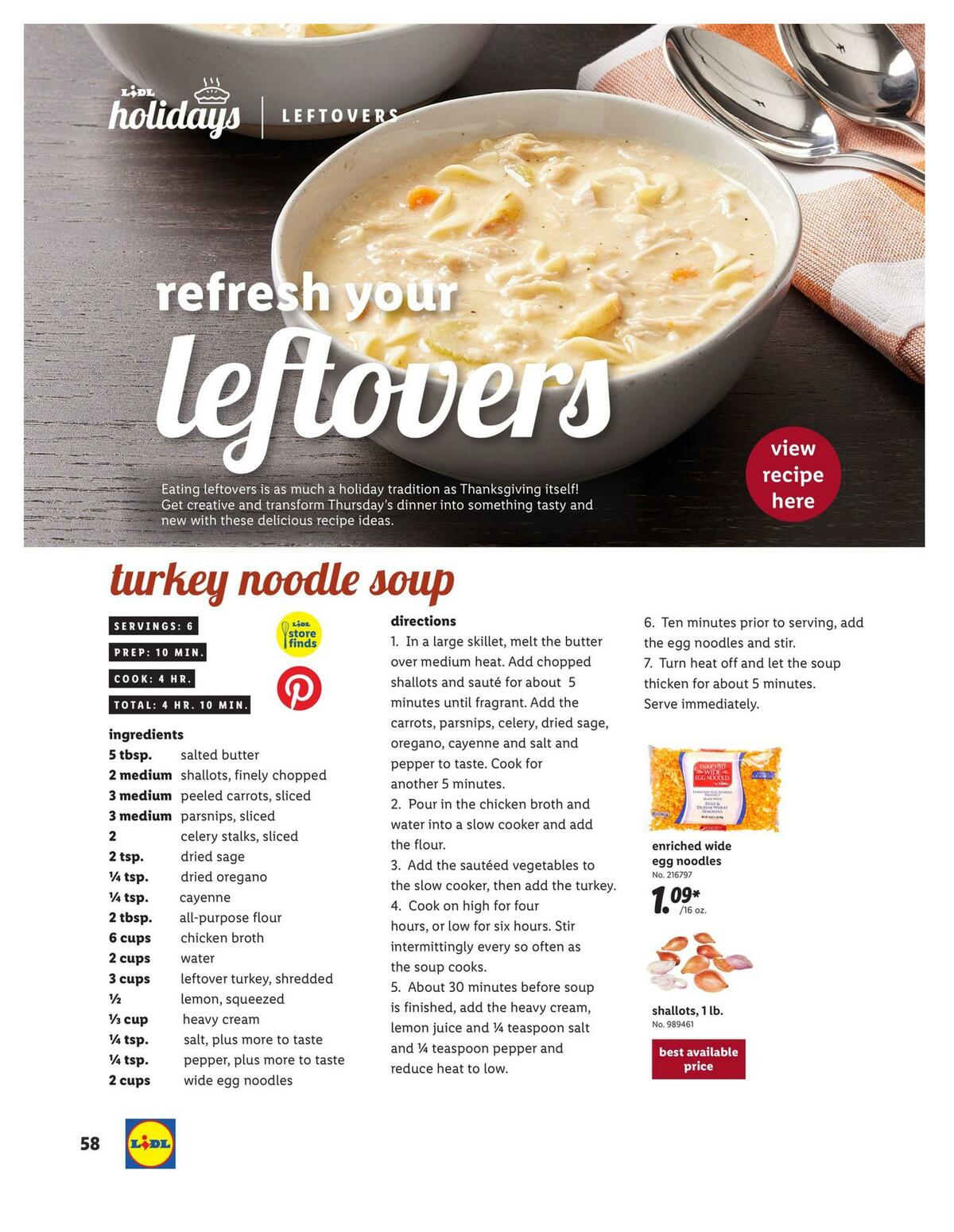 LIDL Magazine Weekly Ad from October 28