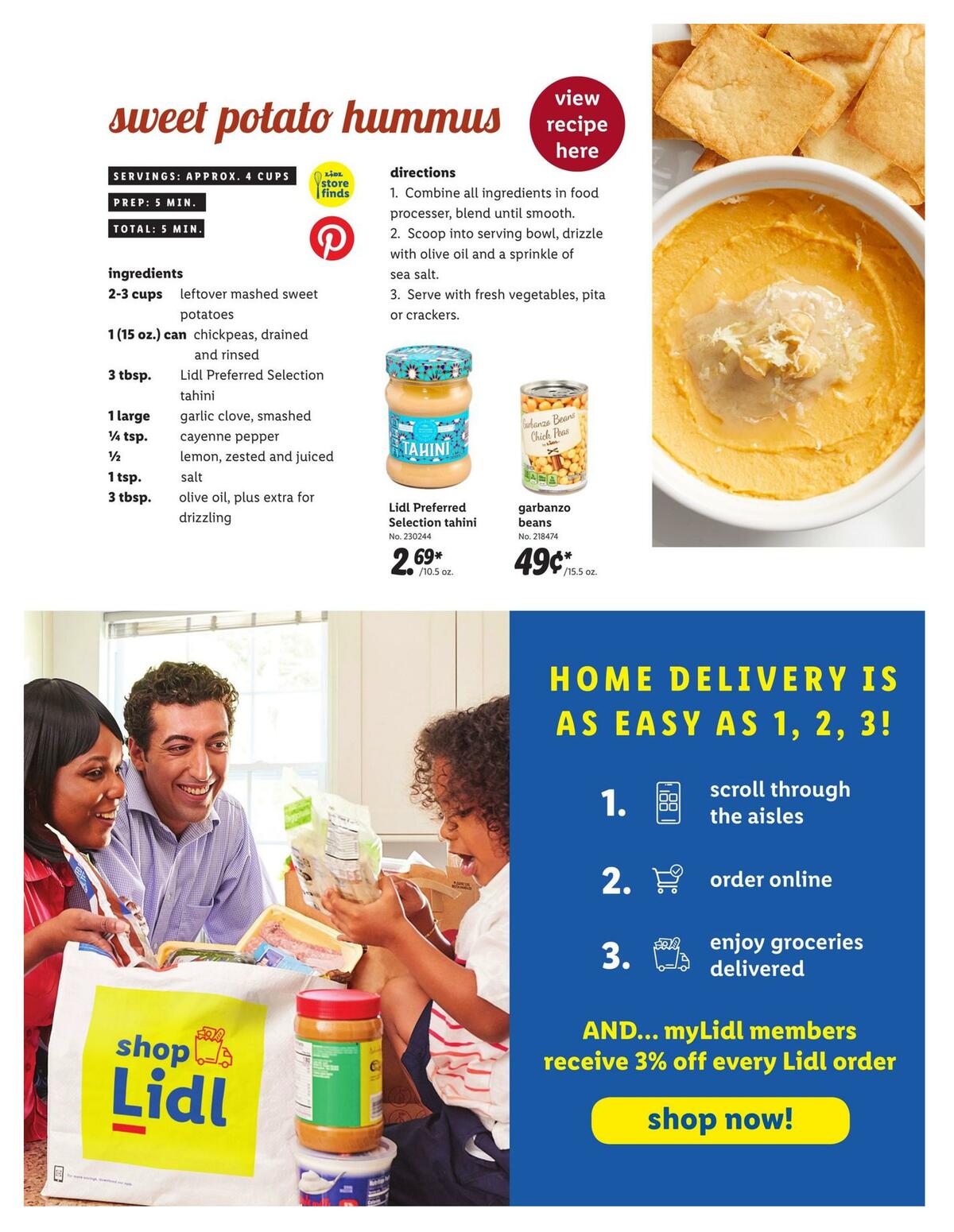 LIDL Magazine Weekly Ad from October 28