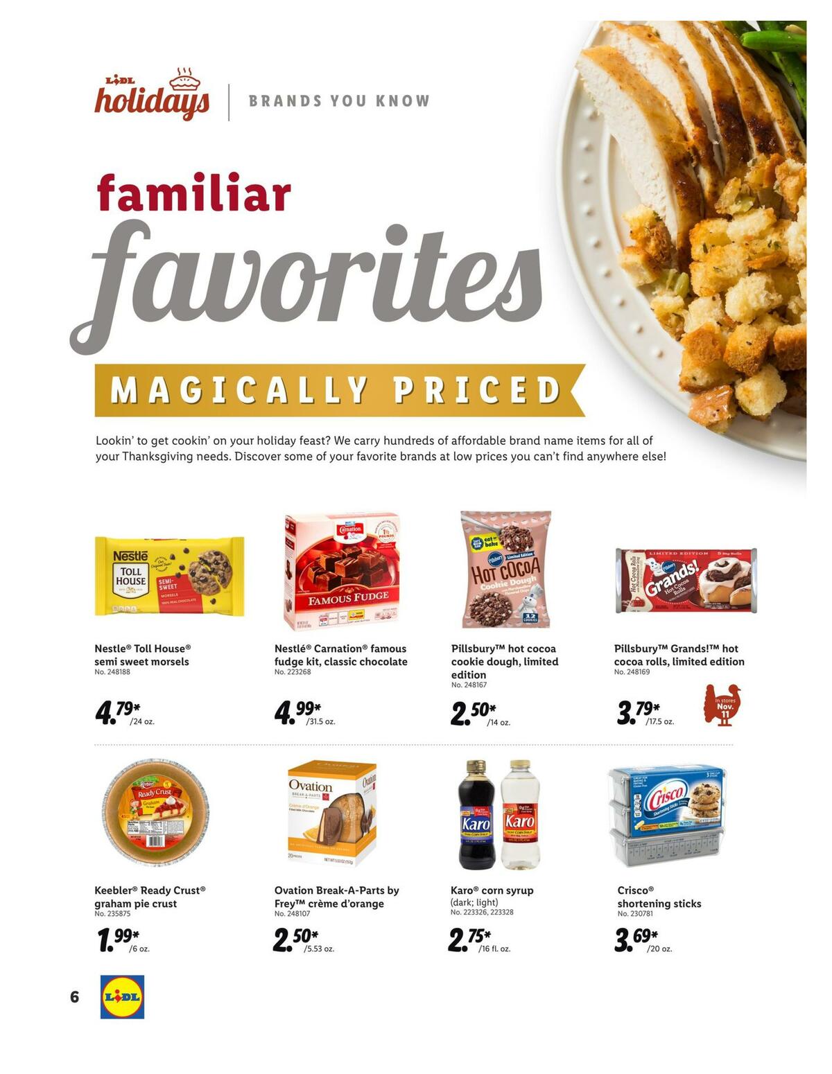 LIDL Magazine Weekly Ad from October 28