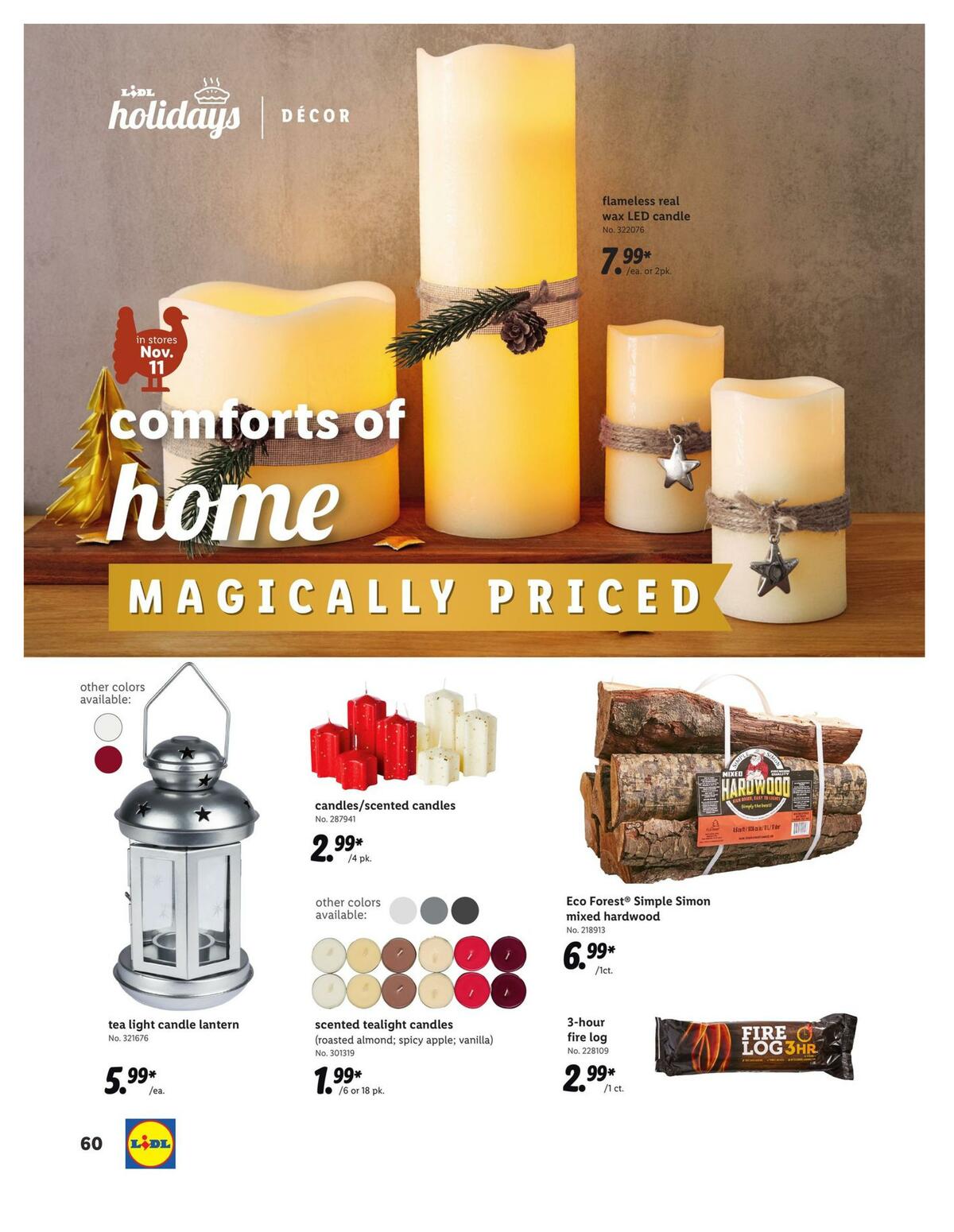 LIDL Magazine Weekly Ad from October 28