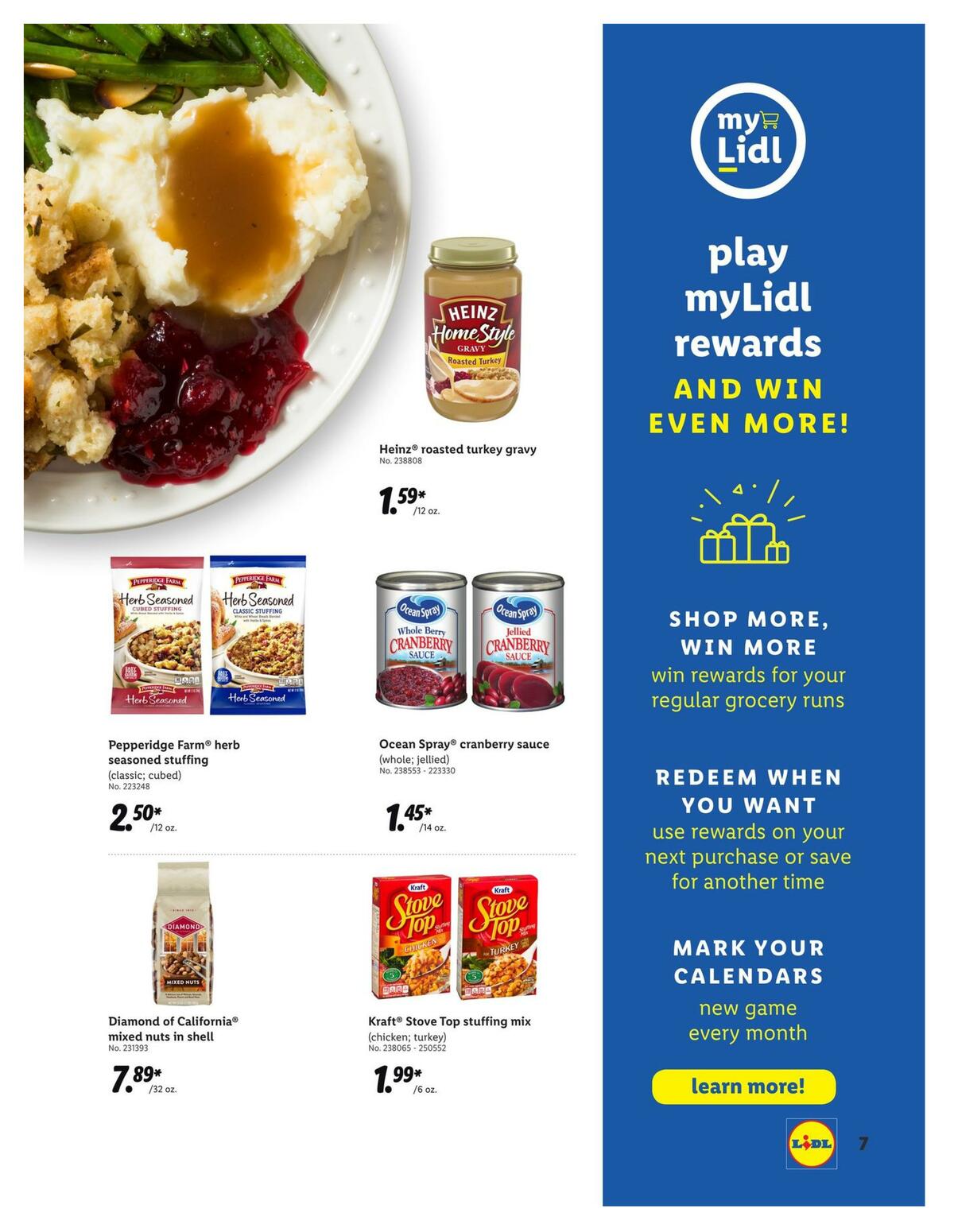 LIDL Magazine Weekly Ad from October 28