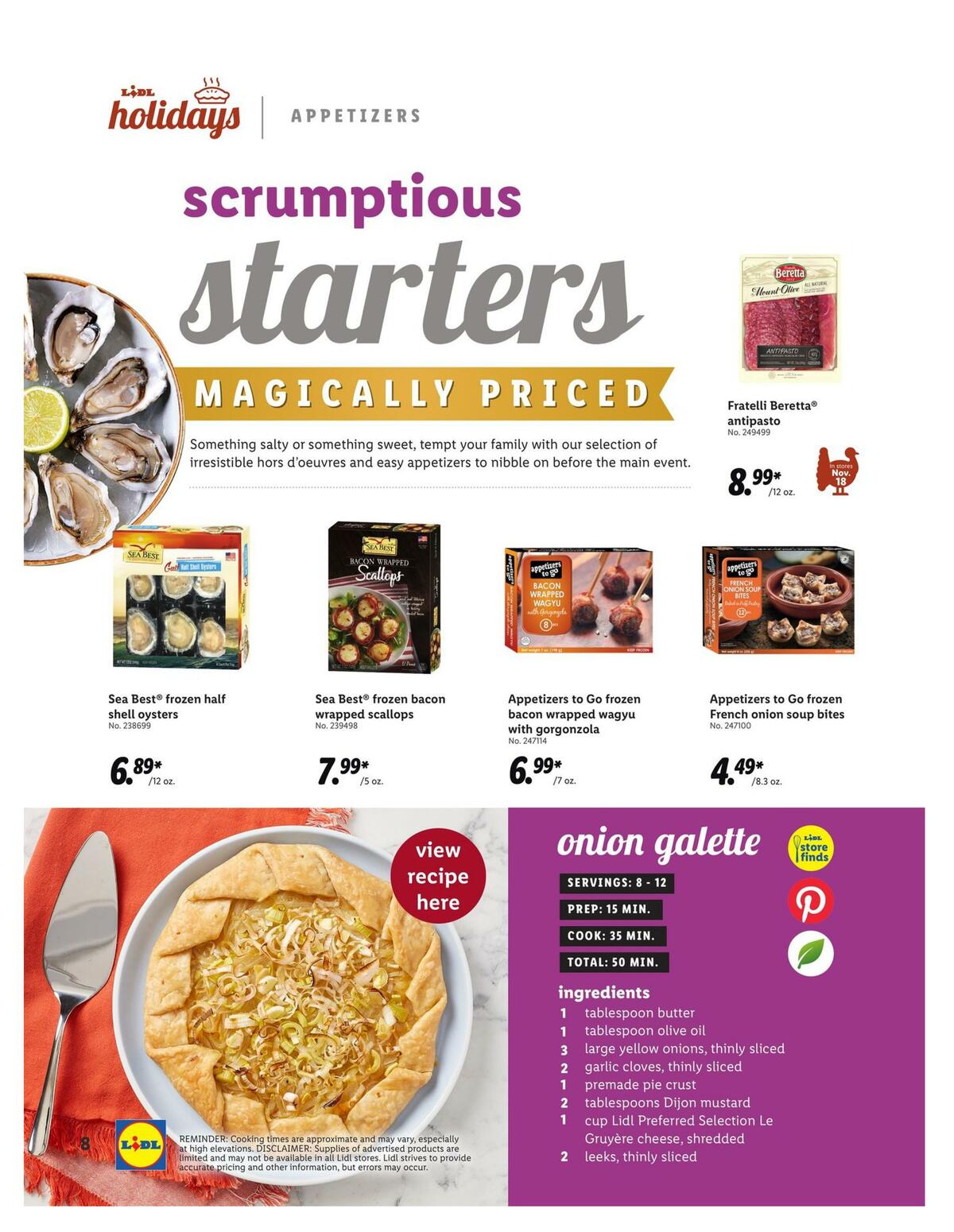 LIDL Magazine Weekly Ad from October 28