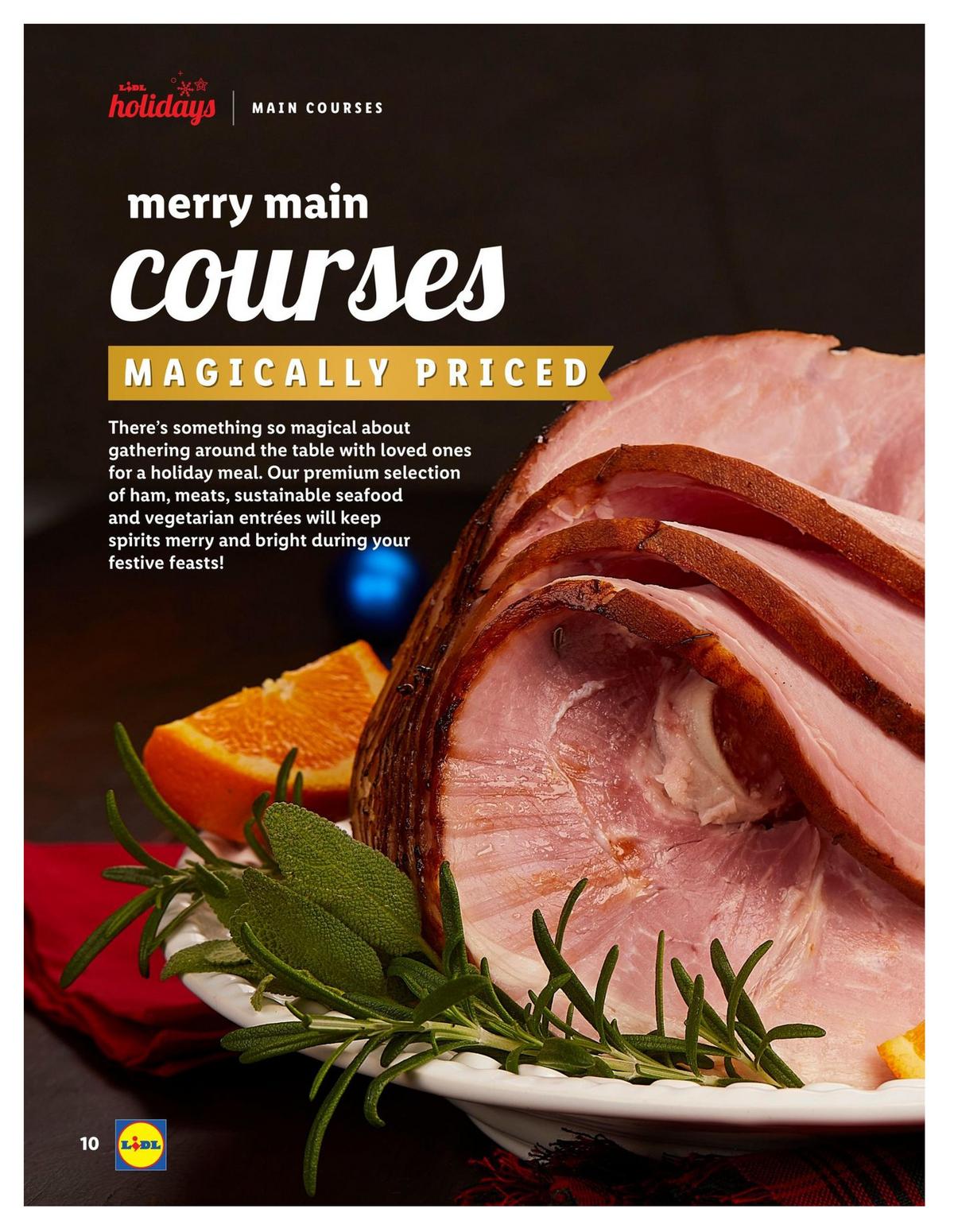 LIDL Magazine Weekly Ad from November 25