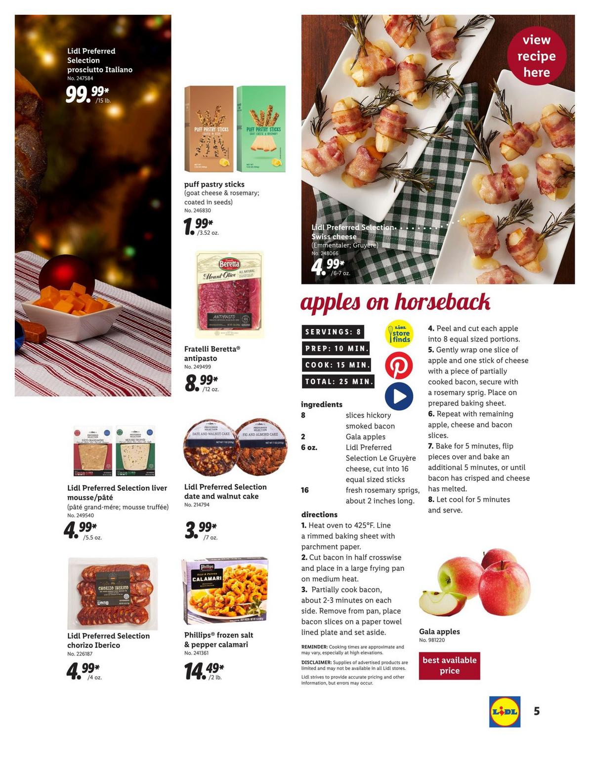 LIDL Magazine Weekly Ad from November 25