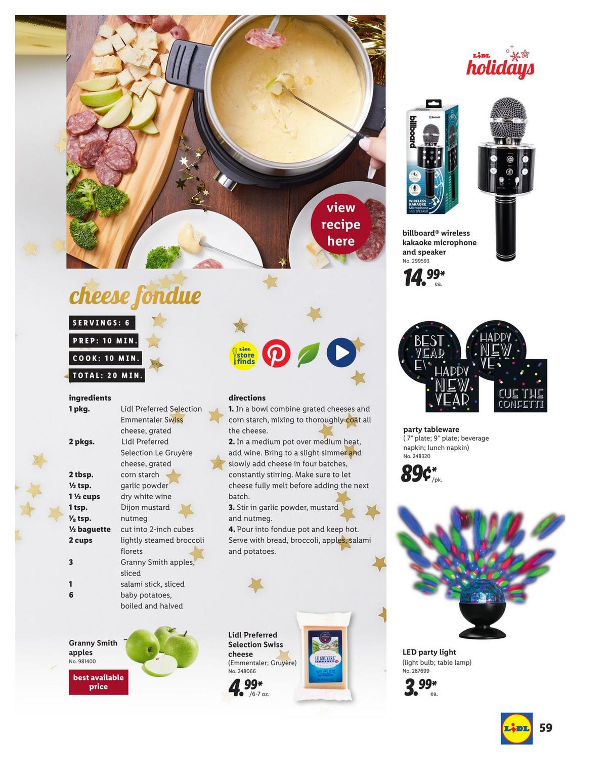 LIDL Magazine Weekly Ad from November 25