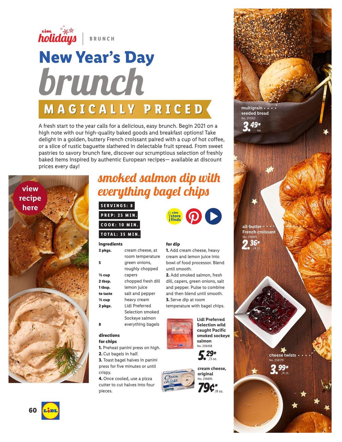 LIDL Magazine Weekly Ad from November 25