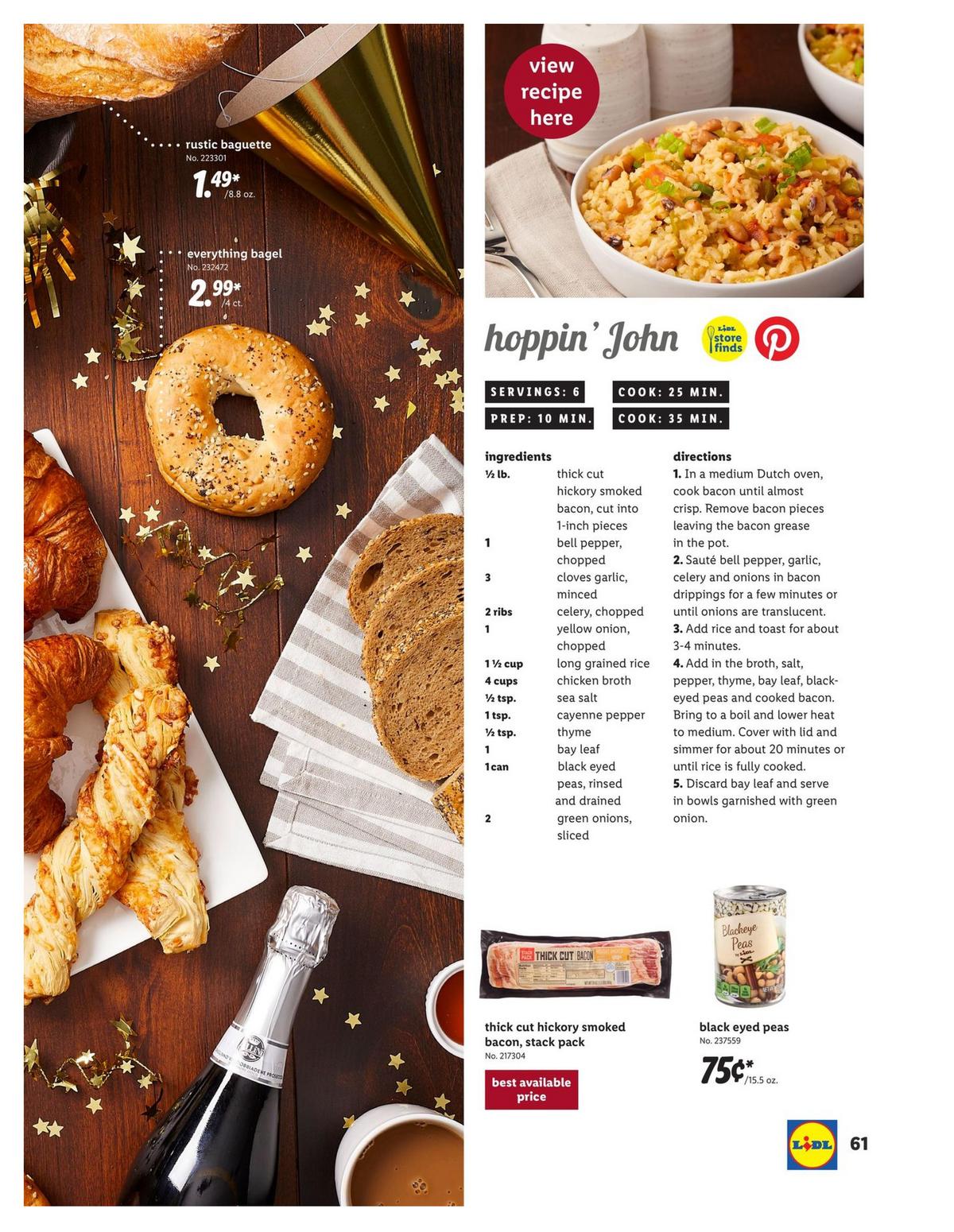 LIDL Magazine Weekly Ad from November 25