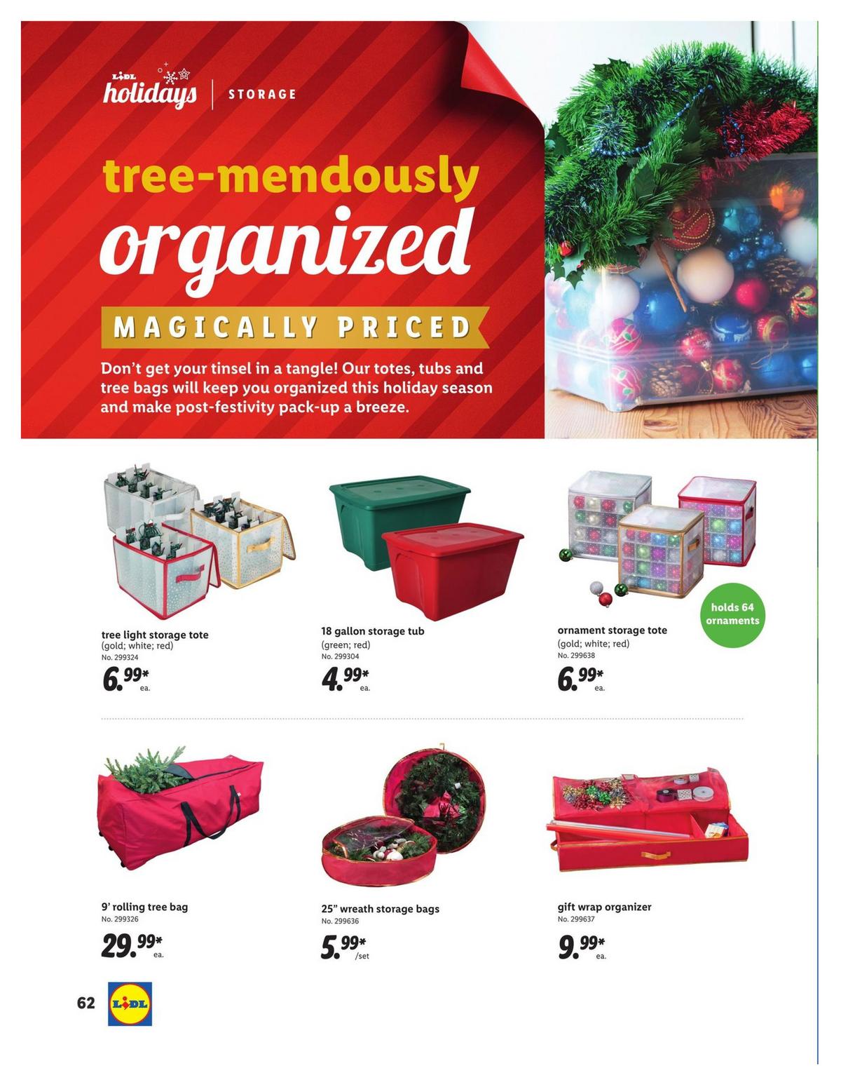 LIDL Magazine Weekly Ad from November 25