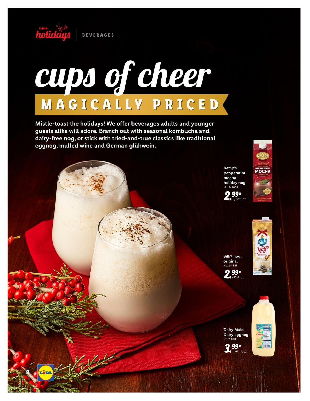 LIDL Magazine Weekly Ad from November 25