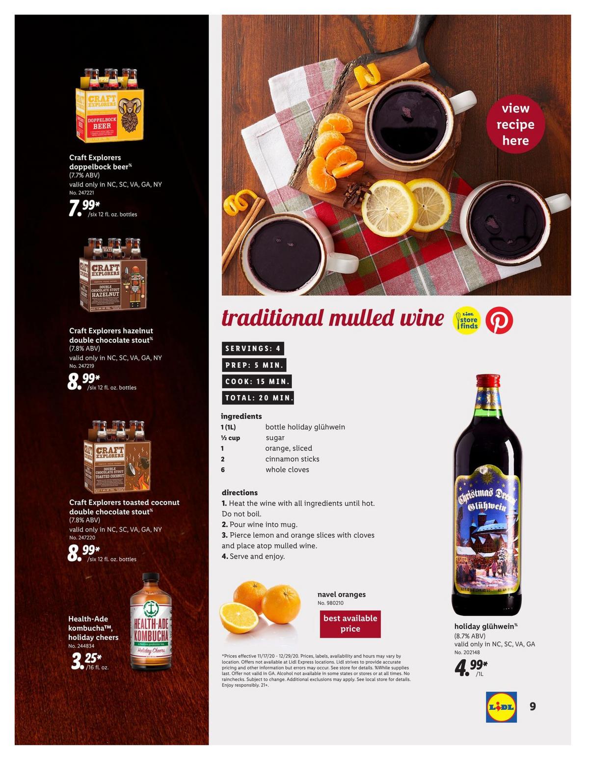 LIDL Magazine Weekly Ad from November 25