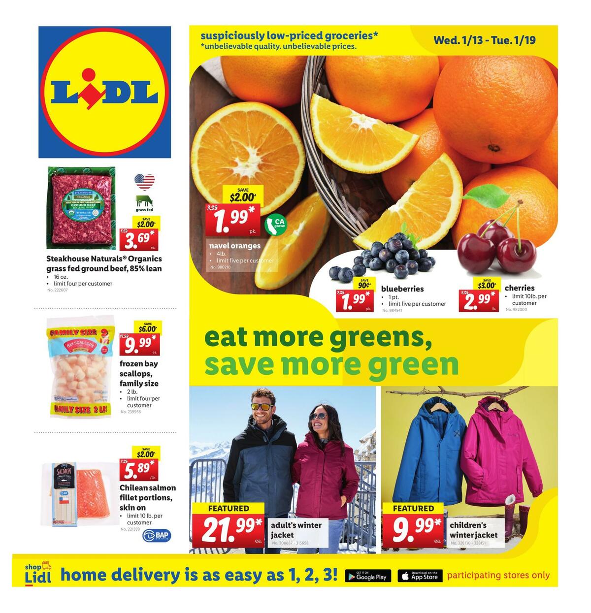 LIDL Weekly Ad from January 13