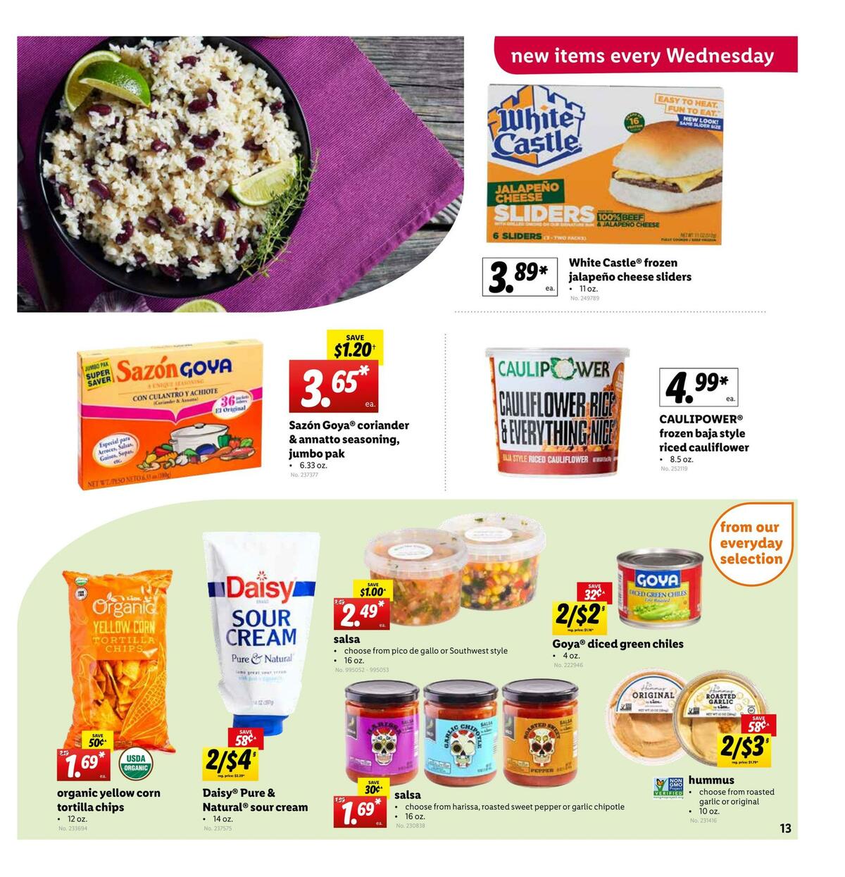 LIDL Weekly Ad from January 13