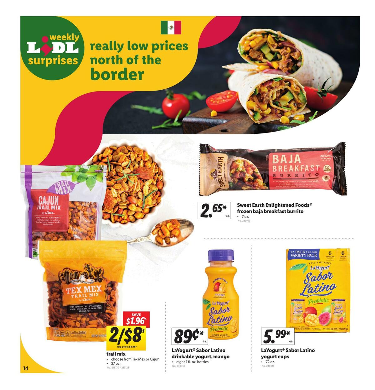 LIDL Weekly Ad from January 13