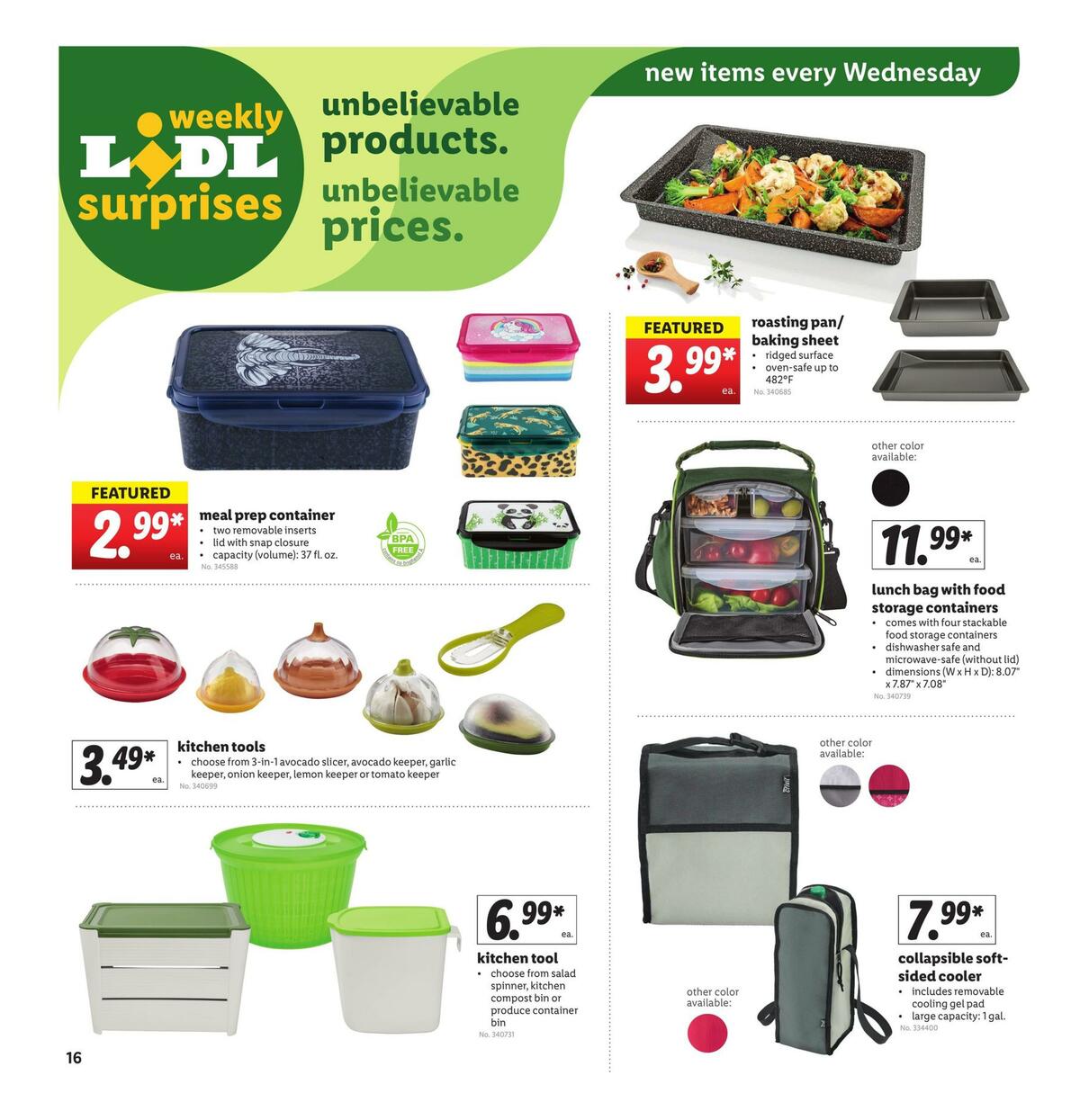 LIDL Weekly Ad from January 13