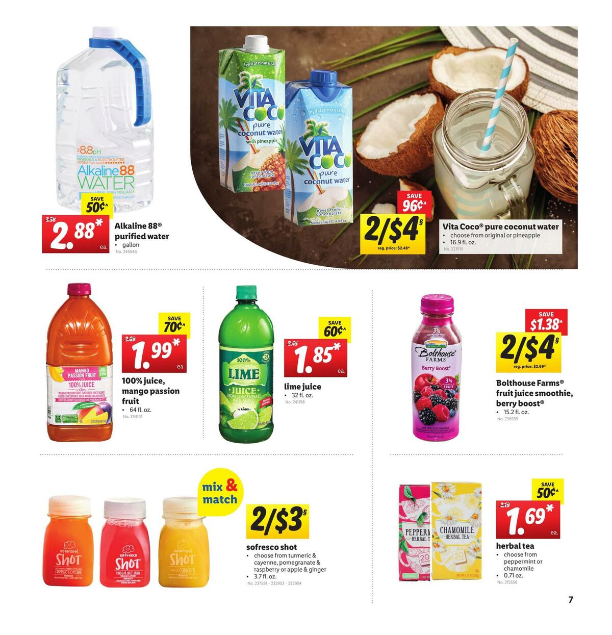 LIDL Weekly Ad from January 13