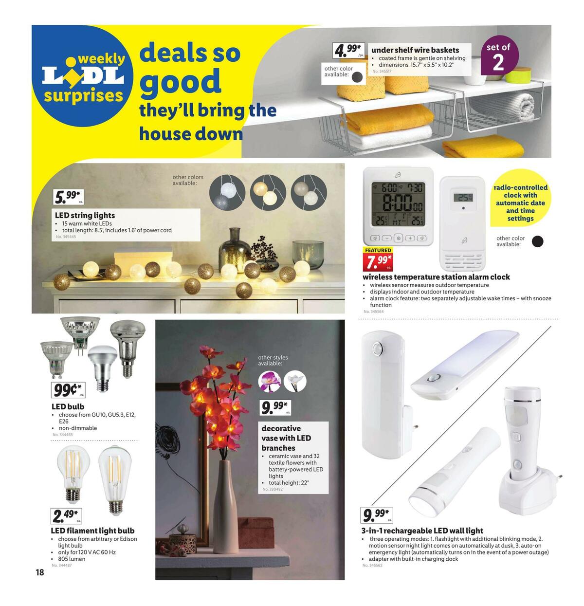 LIDL Weekly Ad from February 10