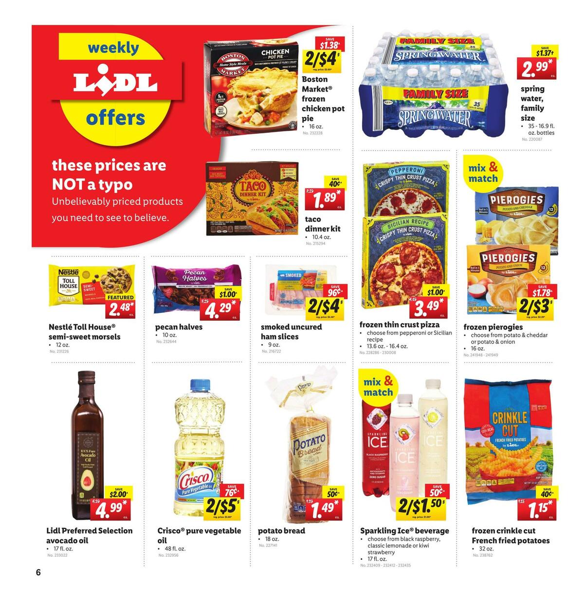 LIDL Weekly Ad from February 10