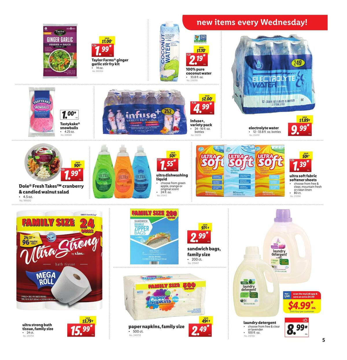 LIDL Weekly Ad from February 24