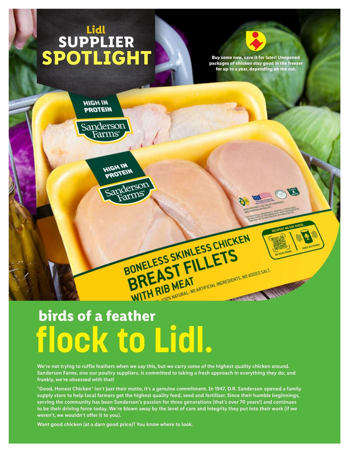 LIDL Magazine Weekly Ad from March 10