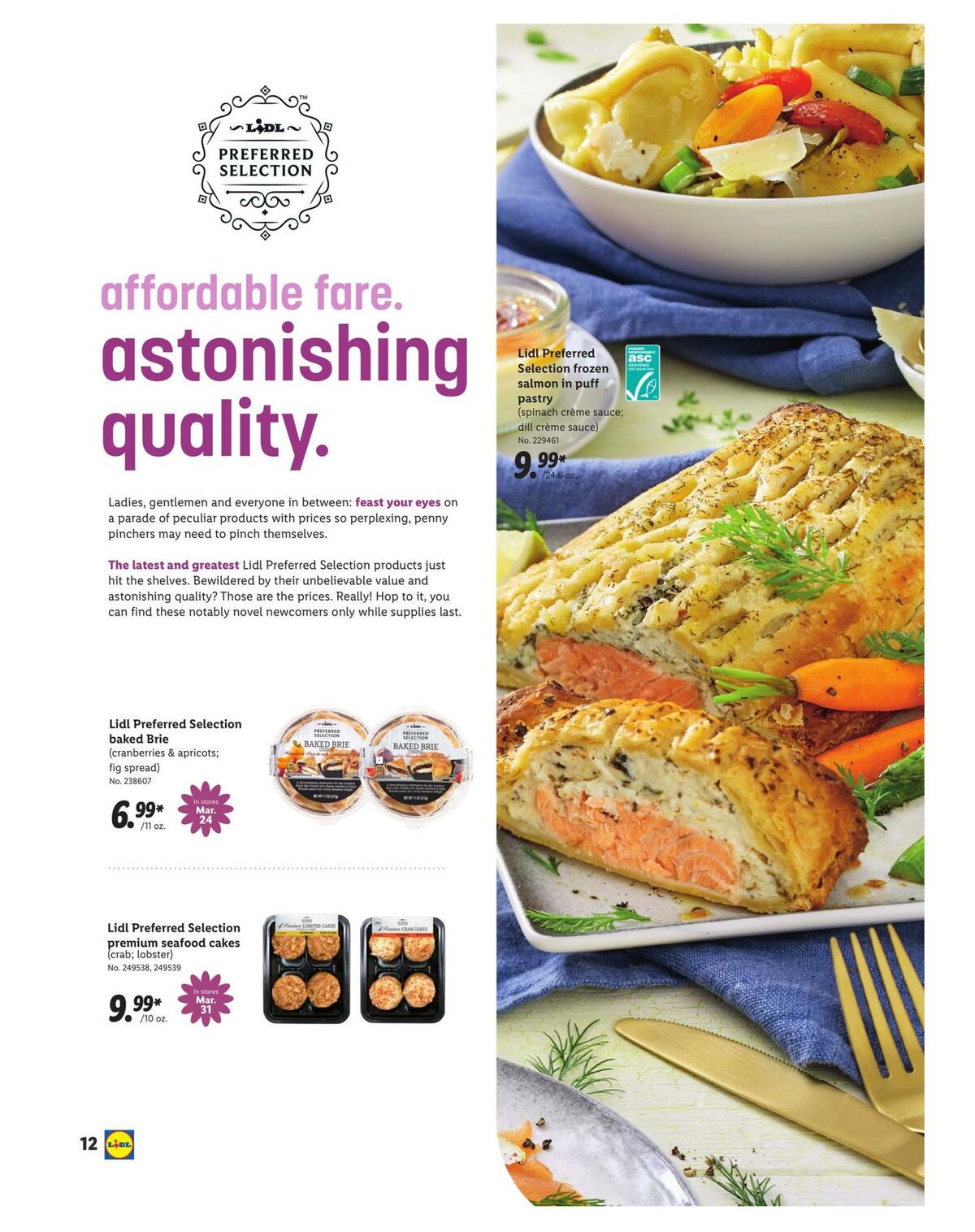 LIDL Magazine Weekly Ad from March 10