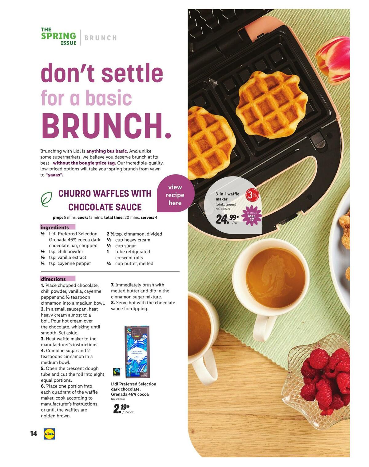 LIDL Magazine Weekly Ad from March 10