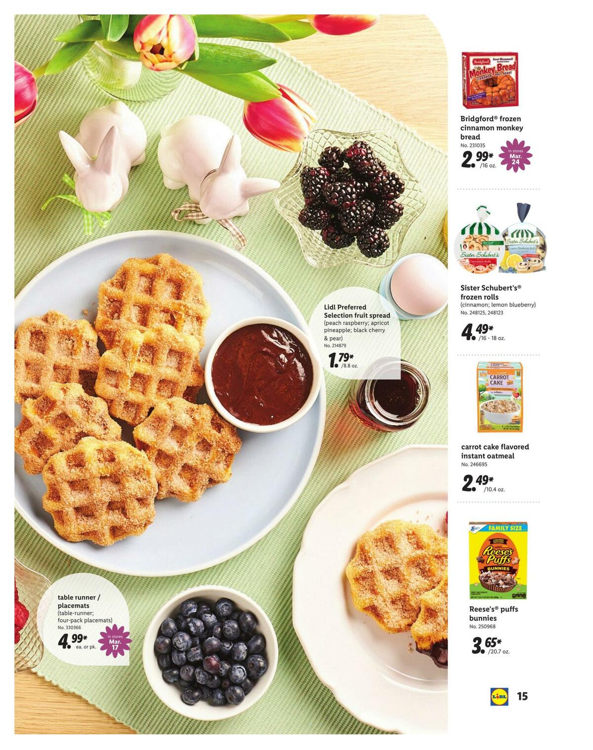 LIDL Magazine Weekly Ad from March 10