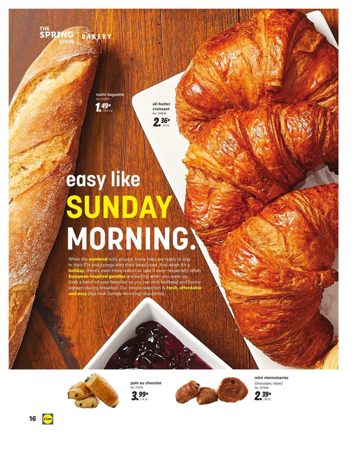 LIDL Magazine Weekly Ad from March 10