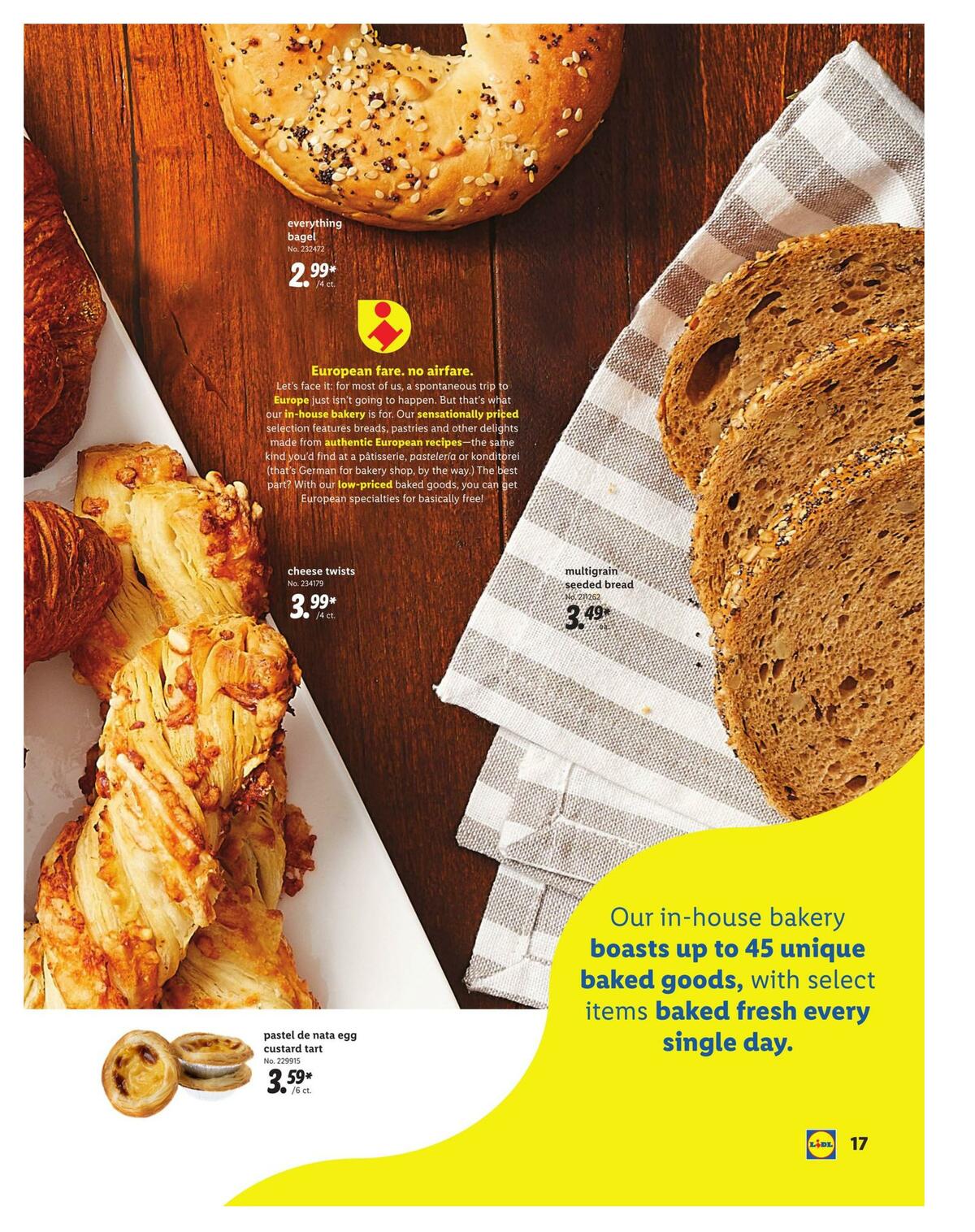 LIDL Magazine Weekly Ad from March 10