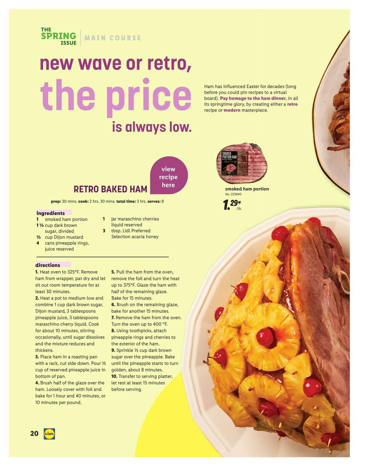 LIDL Magazine Weekly Ad from March 10