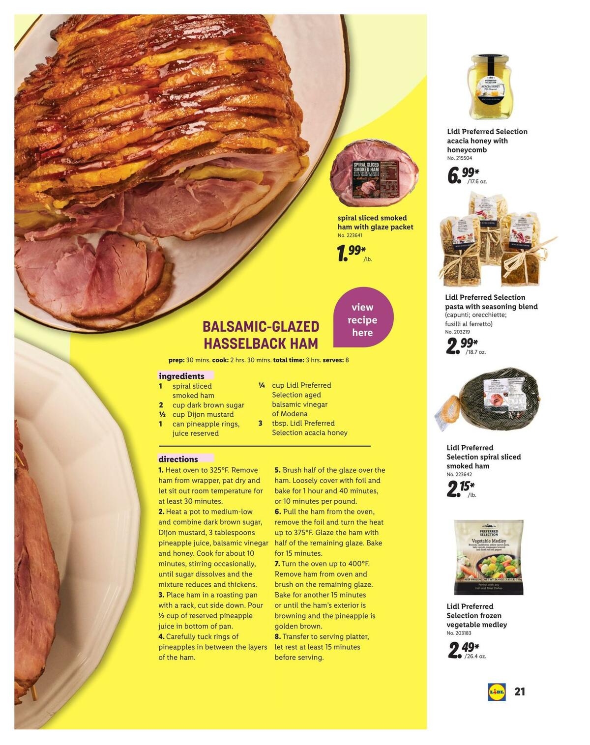 LIDL Magazine Weekly Ad from March 10