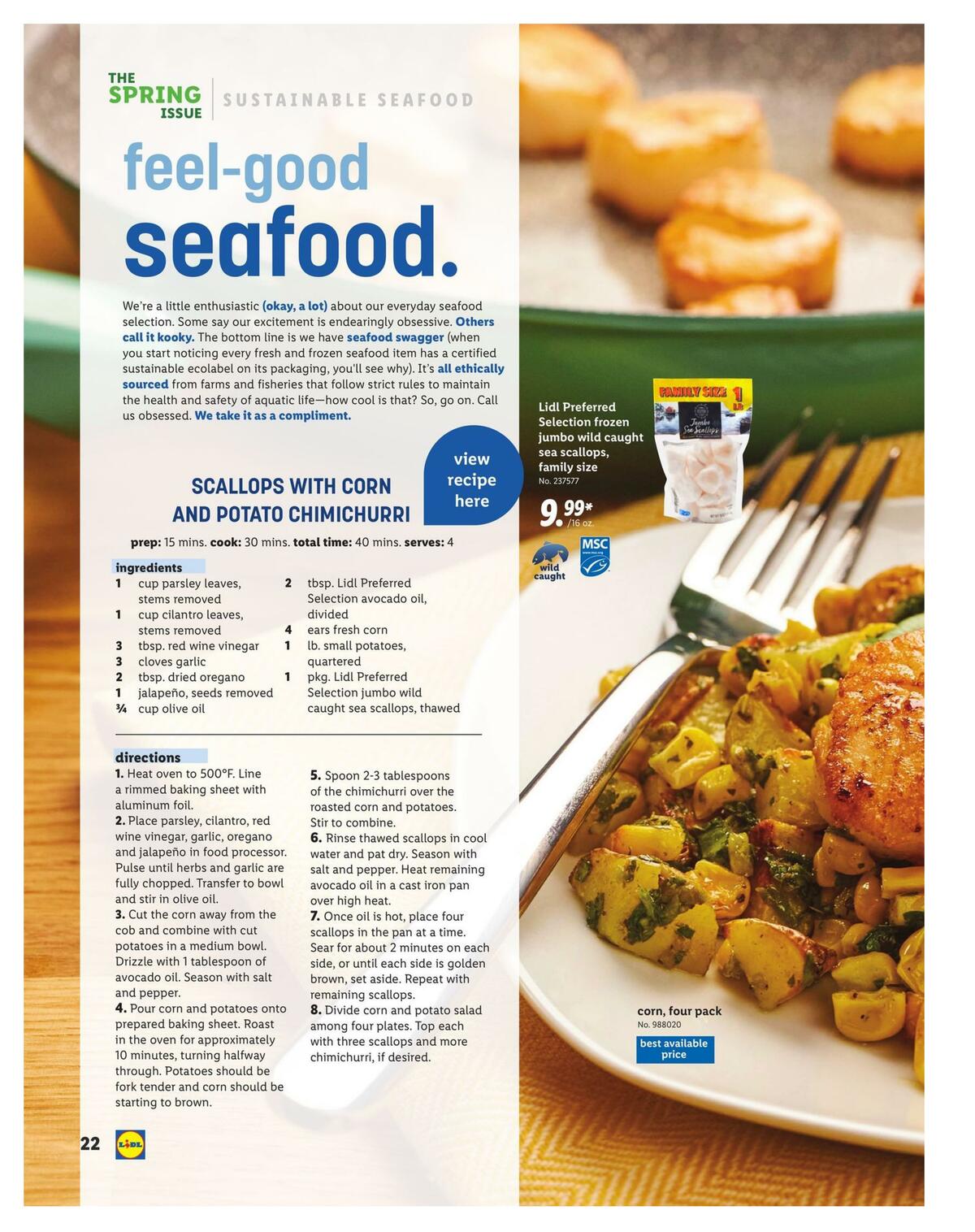 LIDL Magazine Weekly Ad from March 10