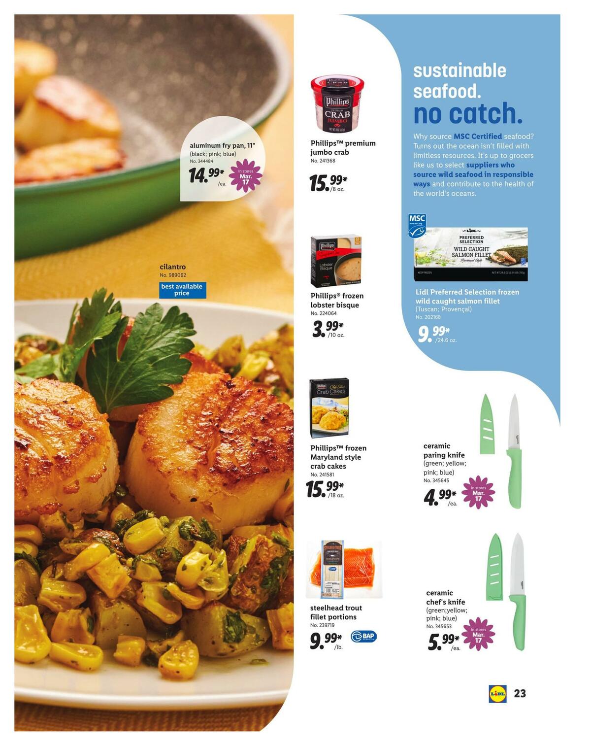 LIDL Magazine Weekly Ad from March 10