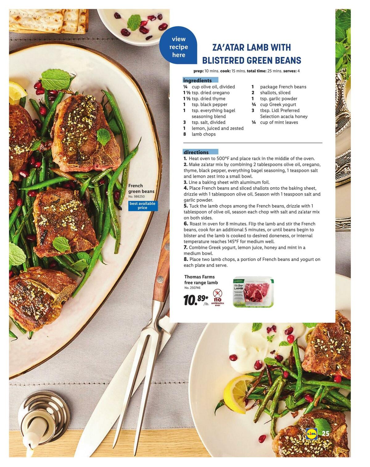 LIDL Magazine Weekly Ad from March 10